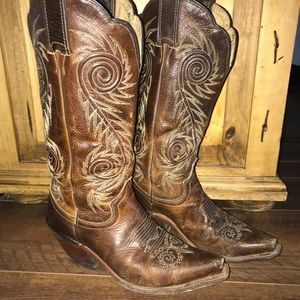 Justin womens Damiana western boots